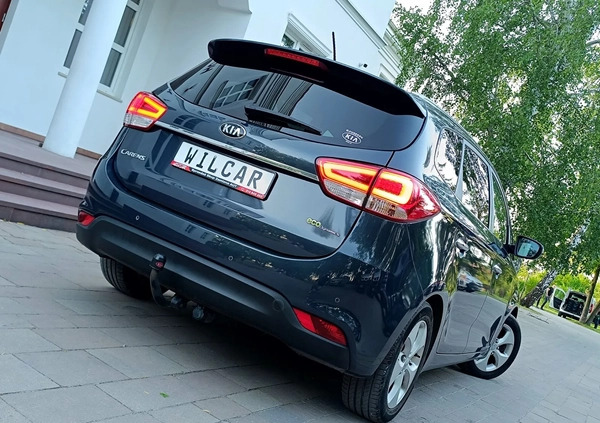 Kia Carens cena 30900 przebieg: 302000, rok produkcji 2013 z Miłakowo małe 781